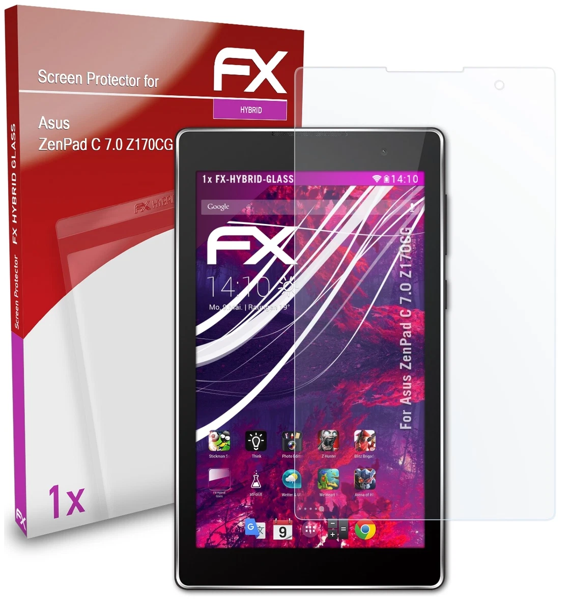 Protection en Verre Fléxible pour Tablette Archos Oxygen 101S 10.1 pouces