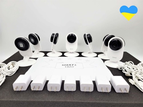 Lot of 7 Kami mini YYS.2919 1080p Wireless Indoor Security Home IP Camera - Picture 2 of 5