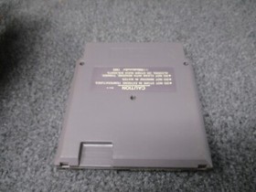 Wheel of Fortune (Nintendo Entertainment System / NES, 1988) - cart only, tested