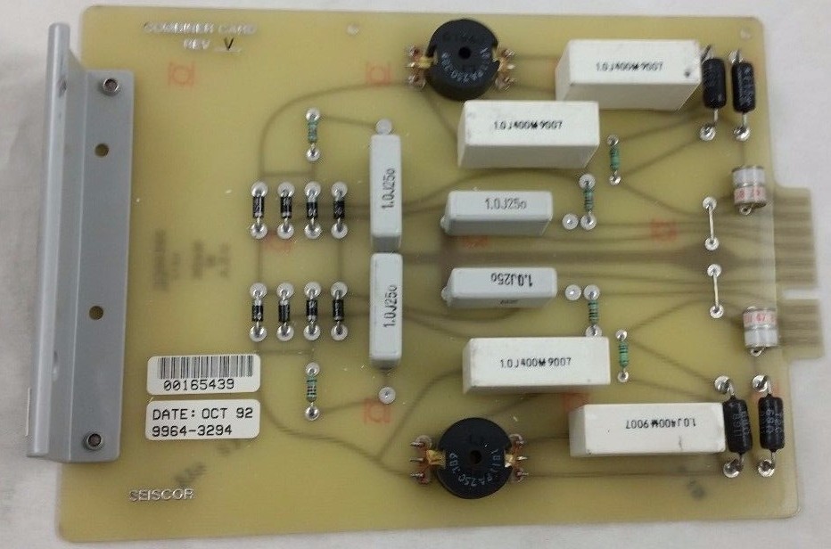 Seiscor Combiner SPS/BFR 9964-3294