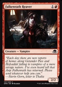 Falkenrath Reaver x4 - Eldritch Moon - NM-Mint, English - Eldritch Moon