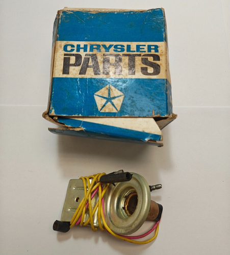 1967 Dodge Plymouth A & B Body Map & Courtesy Lamp Light Package 2820760 NOS - Picture 3 of 6