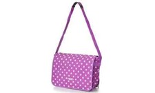 Frenzy Polka Dot Ladies Cross Body Cabin Flight Satchel Shoulder Messenger Bag