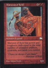Maraxus of Keld - Weatherlight: #111, Magic: The Gathering Nm R191