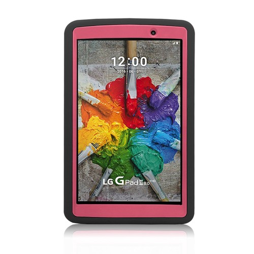 Heavy Duty Protective Rugged Cover Case for LG G Pad III 3 8.0 / LG Gpad X 8.0 - Picture 52 of 57
