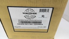 World Wide Electric Corp. Calm50-501-56C+ 220209614 Worm Gear Speed Reducer