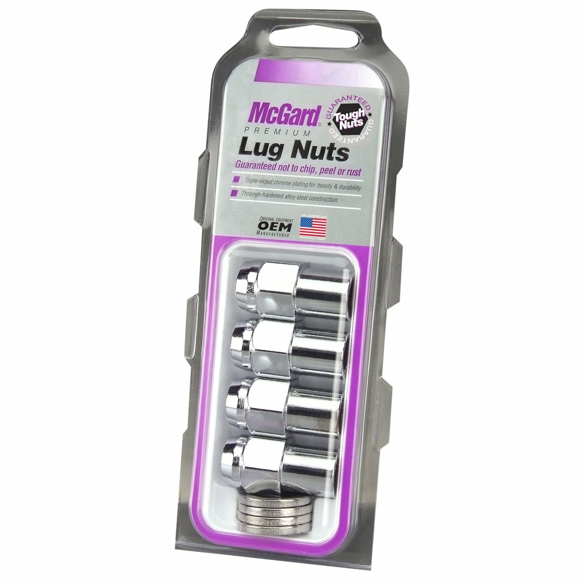 Gorilla Lug Nuts Acorn Bulge 1/2 (4pk) Gorilla Lug Nuts Acorn Bulge 1/2 (4pk)
