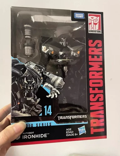 Takara Hasbro Studio Series Ss14 V Class Ironhide Figure Model Toy In Hand New - Picture 2 of 5