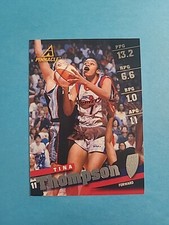TINA THOMPSON 1998 PINNACLE WNBA BASKETBALL CARD # 20 H7629