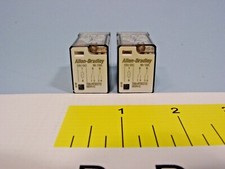 QTY 2 Allen-Bradley 700-HF32Z12 Ice Cube GENERAL PURPOSE 30V DC 10A Power Relays