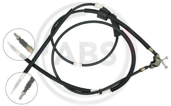 A.B.S. K17135 Handbremsseil FüR Opel-image