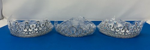 Lot of 12 Silver Queen's Crowns, Princess Tiaras Birthday US Shipper- Heavy - Picture 14 of 18