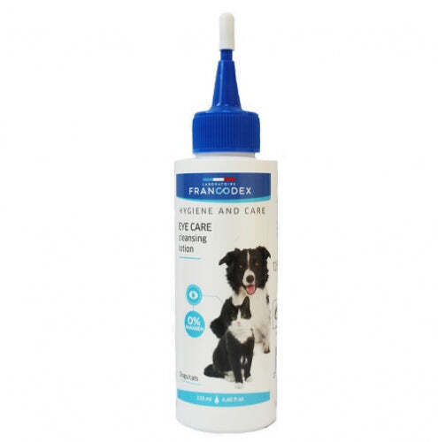Francodex Eye Cleansing Lotion For Dogs & Cats 125ml - Picture 1 of 2