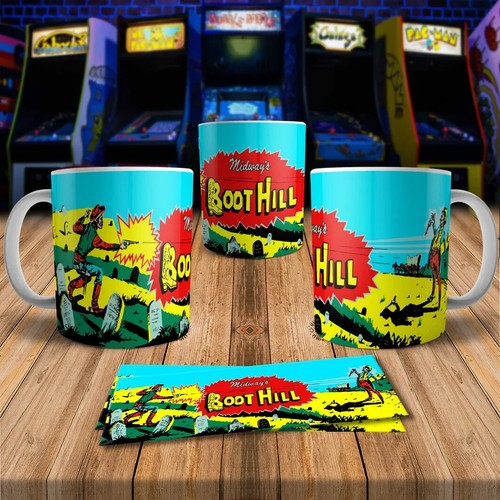 Tazas de cerámica con temática arcade retro de 8 bits inspiradas en juegos arcade retro. - Imagen 67 de 194