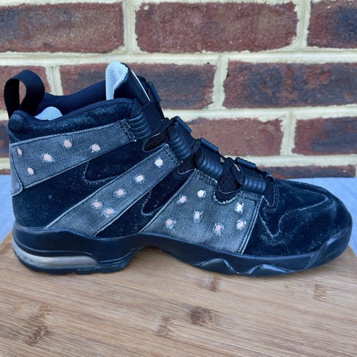 Nike Air Max 2 CB 94 Schwarz Denim Schuhe Herren Größe 11 Turnschuhe 305440-004 - Bild 9 von 11