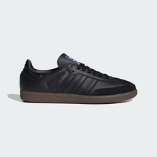 Adidas Samba OG Shoes Original Sneakers Core Black/Gum IE3438 US 4-12