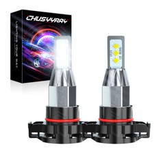 2 X White 5202 Psx24w 2504 Led Drl Light Bulbs For 2017 2018 2019 Jeep Compass 2 X White 5202 Psx24w 2504 Led Drl Light Bulbs For 2017 2018 2019 Jeep Compass
