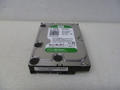 WESTERN DIGITAL WD20EZRX-22D8PB0 2TB SATA HARD DRIVE DCM:DANNHT2MAB