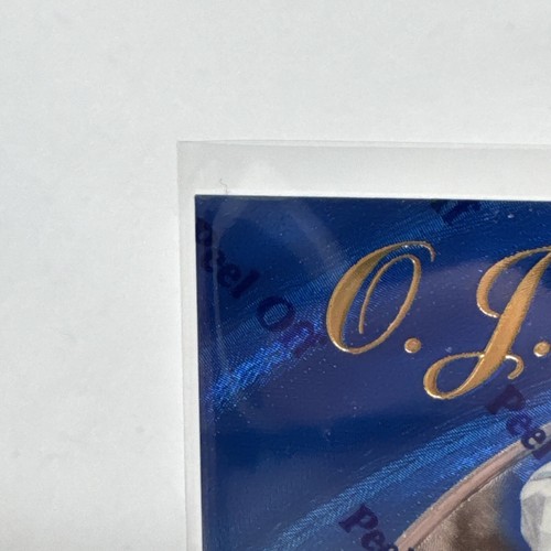 1997 Pinnacle Totally Certified Platinum Blue Card #96 O.J. McDuffie/2499 NM-MT - Picture 2 of 7