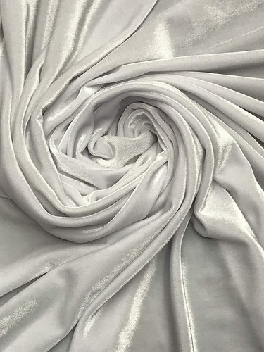 60" breiter Stretch Samtstoff - perfekt für Kleider, Kostüme & Dekor - Bild 1 von 33