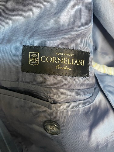CORNELIANI Virgin Wool/Mohair Men’s Sport Coat/Blazer Size 50R - Picture 5 of 16