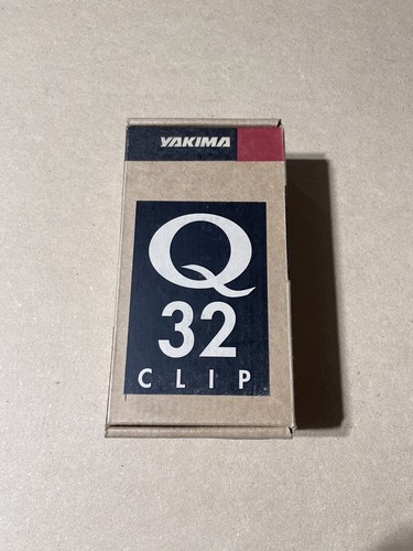 Clips Yakima Q28 (00628) Pour Barres De Toit Q - Neufs
