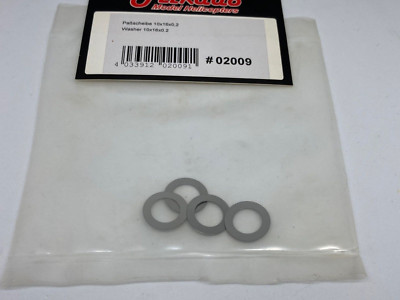 Mikado 02009 Washer 10x16x0.2 (4) Logo 400/480/550/600/690