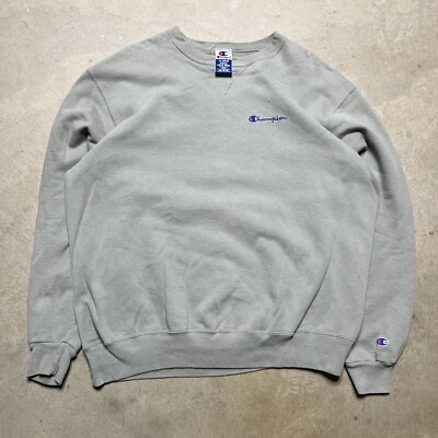 Champion Crewneck Tan Vintage 90s Champion Crewneck