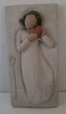 Willow Tree von Demdaco - Wandrelief ''Von Herzen'' - Top Zustand