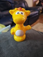 Vtech Smartville Alphabet Train Giraffe Replacement Figure 2005