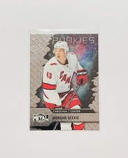 3020-21 NHL Metal Universe Rookies Morgan Geekie Hurricanes / Kraken