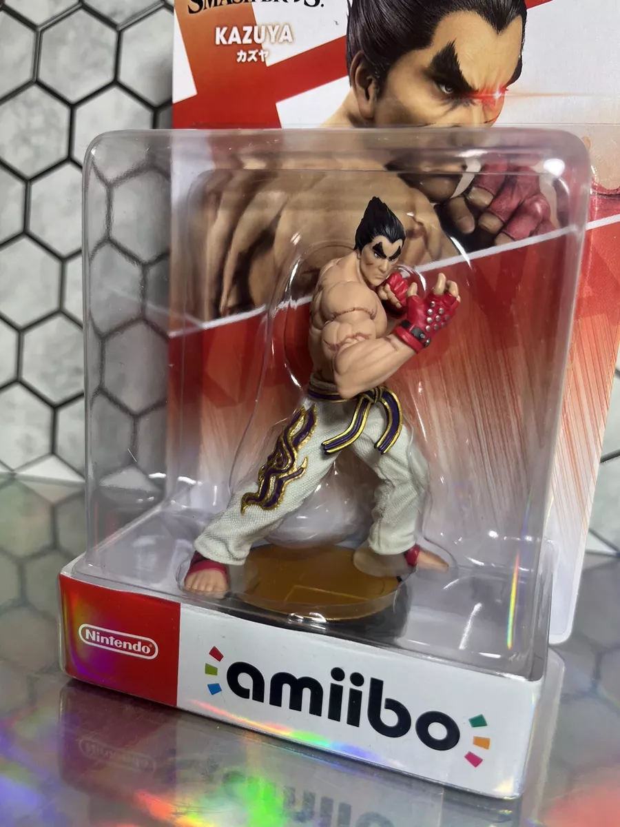 Kazuya Mishima Nintendo Amiibo Super Smash Bros for Ages 6+