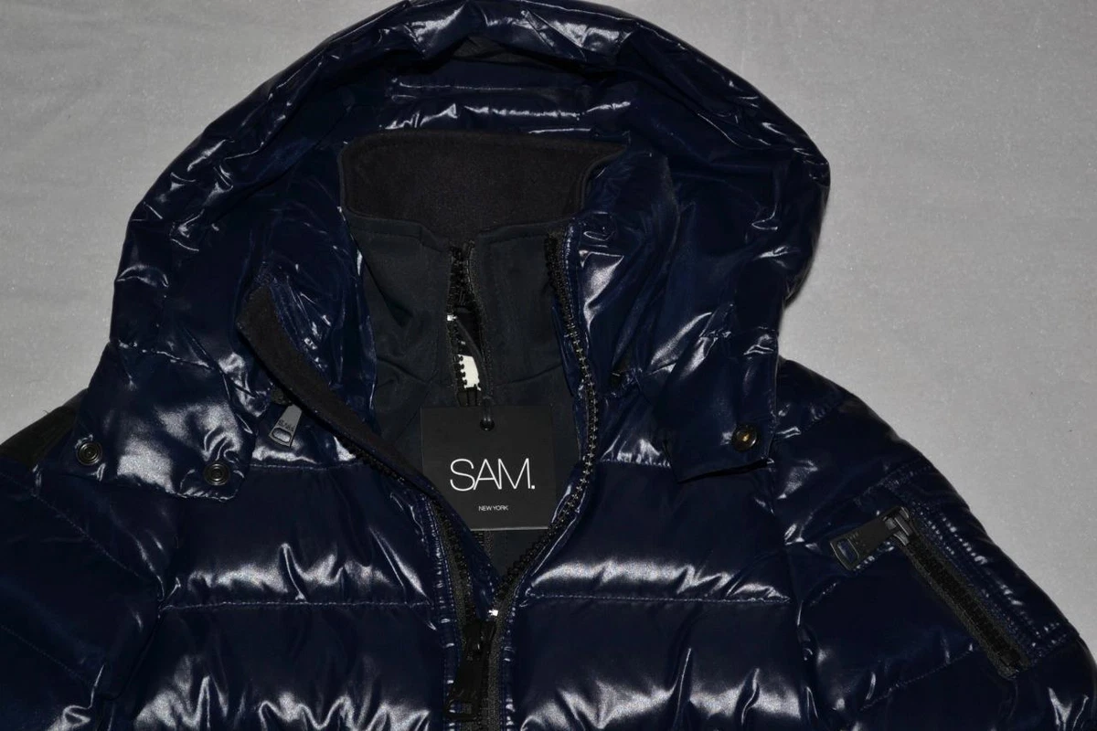 Sam top glacier puffer