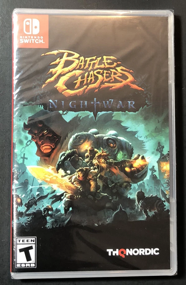 Battle chasers codes switch online