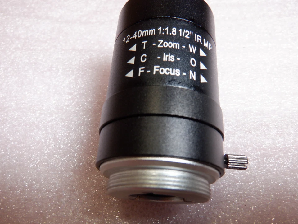 LENTE DE VÍDEO E CFTV 601-0176 12-40MM V6 - Imagem 2 de 3