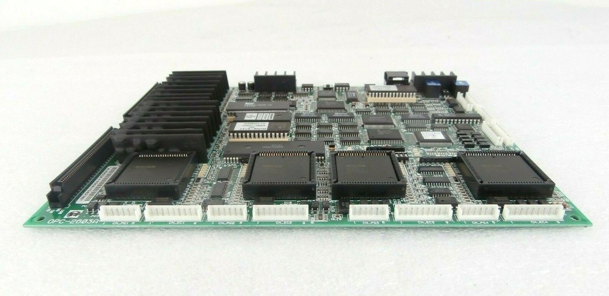 Daifuku OPC-2603A Processor Board PCB MEC-M1 Working Spare Daifuku OPC-2603A Processor Board PCB MEC-M1 Working Spare