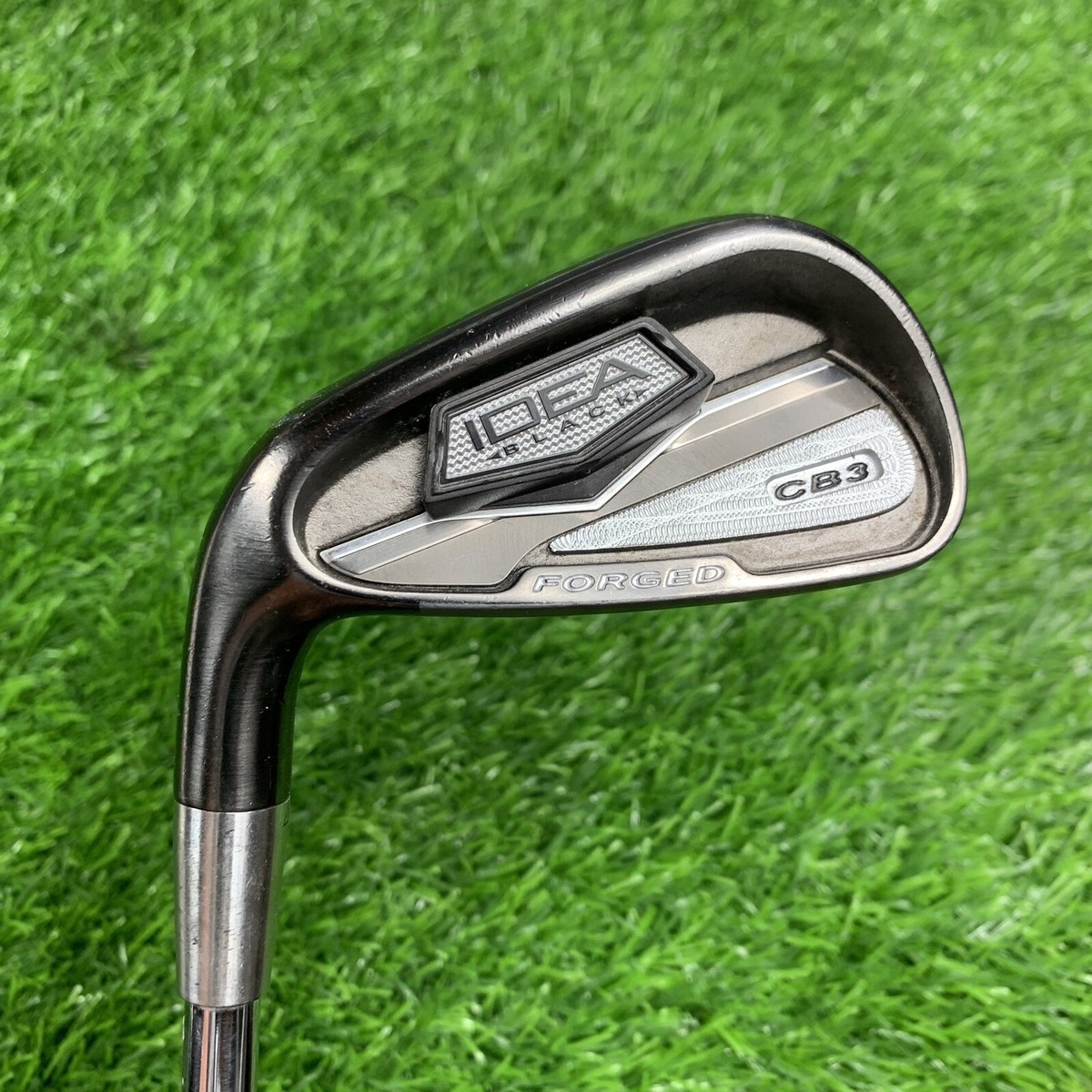 Adams Idea Noir CB3 STD/+1UP Forgé 6 Fer KBS Tour 90 Acier