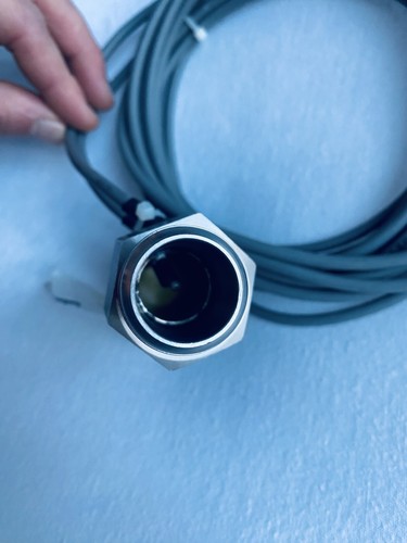 Sensor de temperatura Huber Pt100 M30x1,5 para flujo o retorno doble 6510 - Imagen 7 de 8