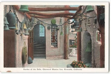 Postcard Glenwood Mission Inn, Riverside, California Unposted VTG ME8.