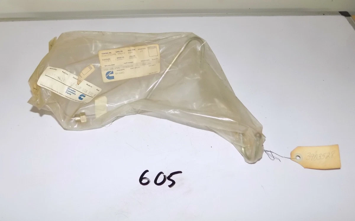 NOS Cummins Diesel Fuel Injection Line 3903528 | eBay