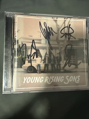 Young Rising Sons by Young Rising Sons (CD, 2015) Autographed ...