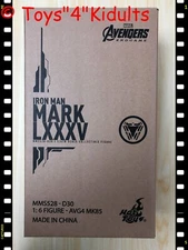 Hot Toys MMS528D30 Avengers Endgame Iron Man Mark 85 1/6 Figure NEW