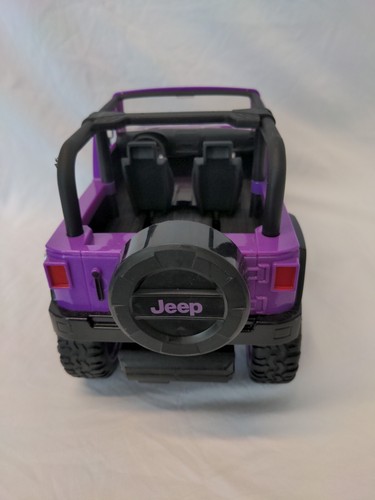Jada Remote Control Big Foot Jeep Kids Girls Toy Car Ages 6 Up TESTED - Picture 4 of 10