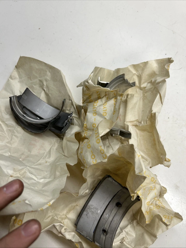 G1N other see details Porsche 924 Audi 100 1976 Engine Main Bearing Set std Par Foto 2 de 4