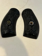 OEM H&R 1904, AMERICAN, BULLDOG .32cal Revolver BLACK PLASTIC GRIPS