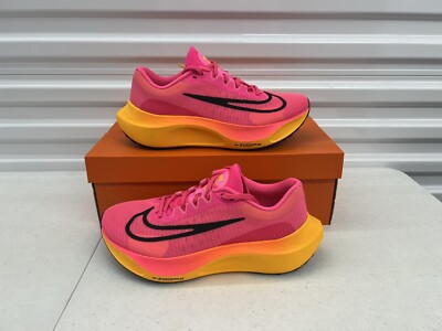 Nike Zoom Fly Hyper Pink Laser Orange Mens Size DM8968-600