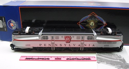 Lionel ~ 6-18374 Pennsyvania GG1 #4866 plata sola raya | Condition: New