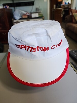 VTG Diann s Specialty Adv Cap Pittston Coal Painters Hat Virginia Mining 80 s