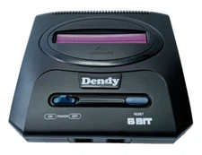 Game Console DENDY 8 bit System Video Game Console Vintage Retro 1990s