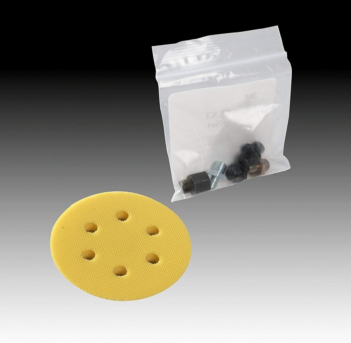 3M 20427 Hookit Clean Sanding Disc Pad Kit, 3